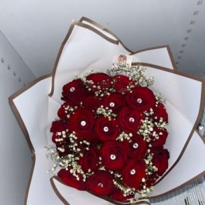 Roses, Gyp & Diamond Pins