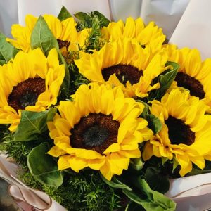 Sunflowers Bouquet