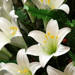 Bouquet Of Lillies