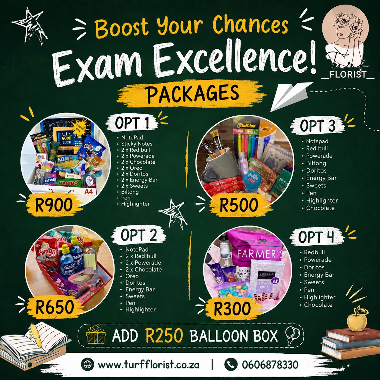 Exam Care Packages
